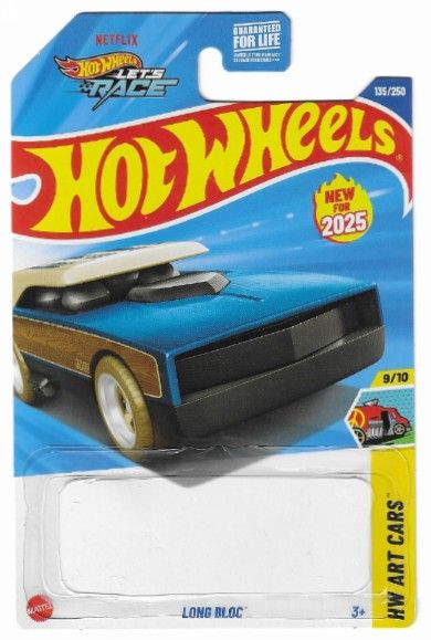 Hot Wheels / Long Bloc / 2024
