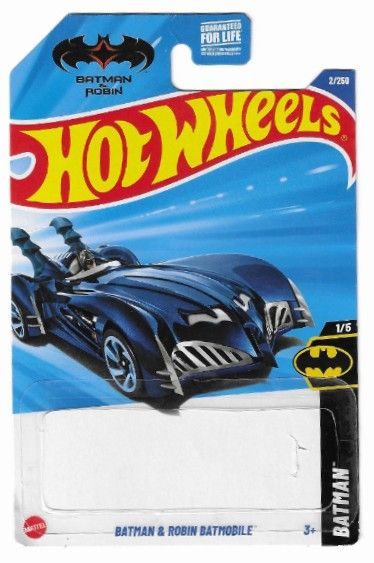 Hot Wheels / Batman &amp; Robin Batmobile / 2024