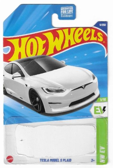 Hot Wheels / Tesla Model S Plaid / 2024