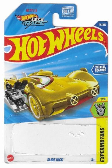 Hot Wheels / Slide Kick / 2024