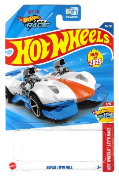 Hot Wheels / Super Twin Mill / 2024