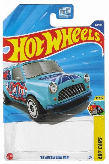 Hot Wheels / '67 Austin Mini Van / 2025