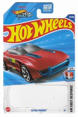 Hot Wheels / Alpha Pursuit / 2024