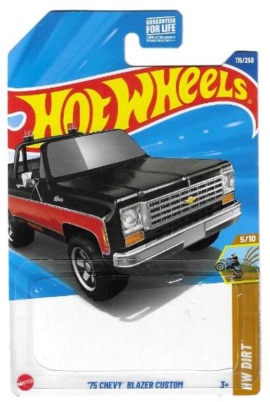 Hot Wheels / '75 Chevy Blazer Custom / 2024