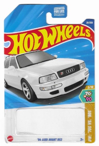 Hot Wheels / '94 Audi Avant RS2 / 2024