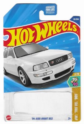 Hot Wheels / '94 Audi Avant RS2 / 2024