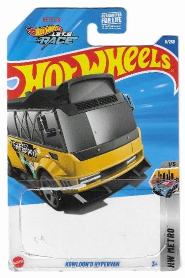 Hot Wheels / Kowloon'd Hypervan / 2024