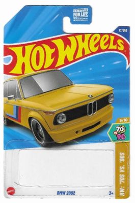 Hot Wheels / BMW 2002 / 2024