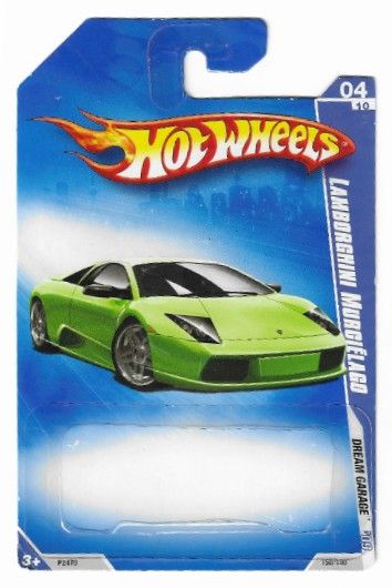 Hot Wheels / Lamborghini Murciélago / 2008