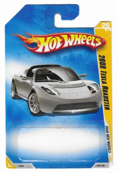 Hot Wheels / 2008 Tesla Roadster / 2008