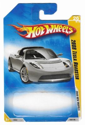 Hot Wheels / 2008 Tesla Roadster / 2008