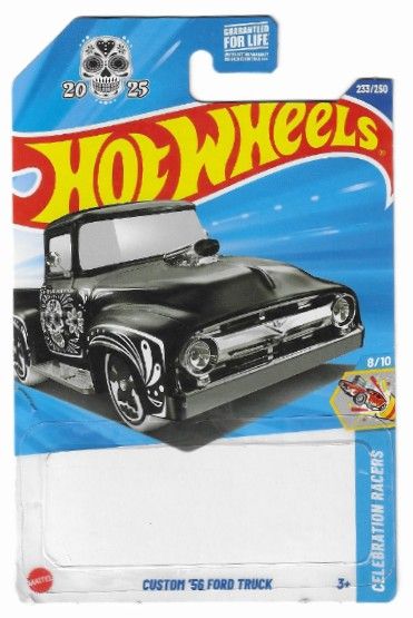 Hot Wheels / Custom '56 Ford Truck / 2025
