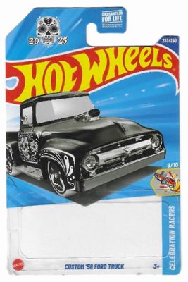 Hot Wheels / Custom '56 Ford Truck / 2025