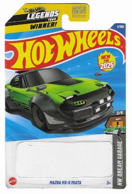 Hot Wheels / Mazda MX-5 Miata / 2024