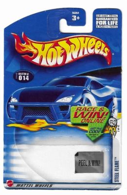 Hot Wheels / Steel Flame / 2001