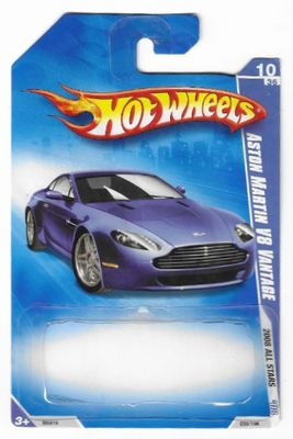Hot Wheels / Aston Martin V8 Vantage / 2008
