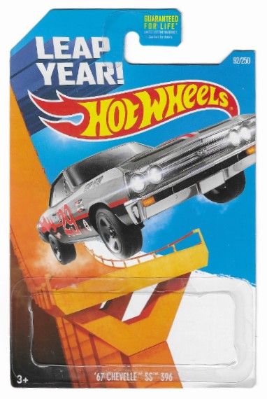 Hot Wheels / '67 Chevelle SS 396 / 2015