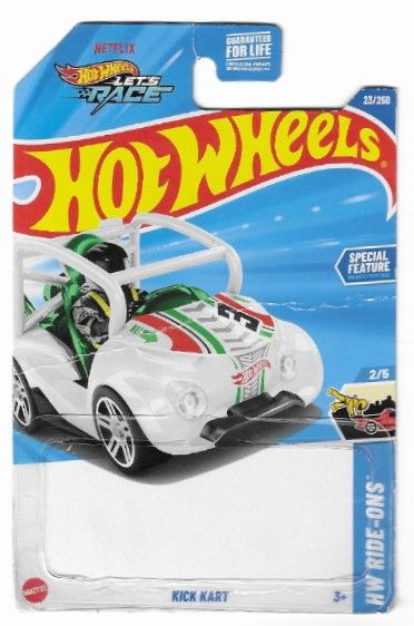Hot Wheels / Kick Kart / 2024