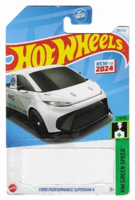 Hot Wheels / Ford Performance Supervan 4 / 2021