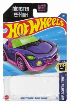 Hot Wheels / Monster High Ghoul Mobile / 2024
