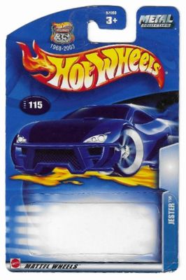 Hot Wheels / Jester / 2002