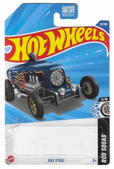 Hot Wheels / Max Steel / 2024