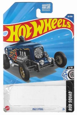Hot Wheels / Max Steel / 2024