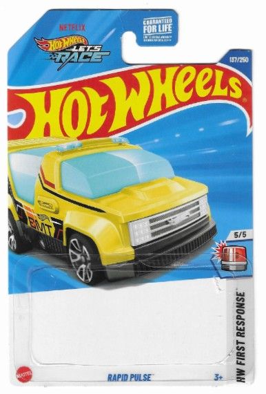 Hot Wheels / Rapid Pulse / 2024