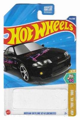 Hot Wheels / Nissan Skyline GT-R (BCNR33) / 2024