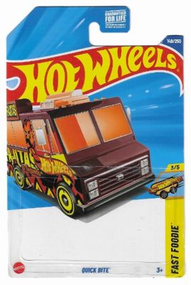Hot Wheels / Quick Bite / 2025