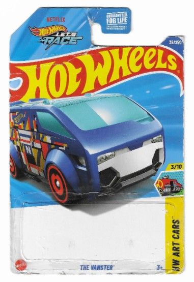 Hot Wheels / The Vanster / 2024