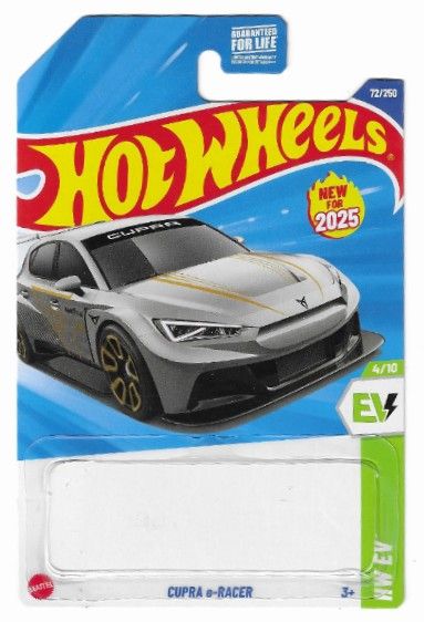 Hot Wheels / Cupra e-Racer / 2024