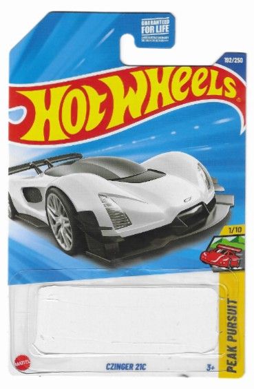 Hot Wheels / Czinger 21C / 2025