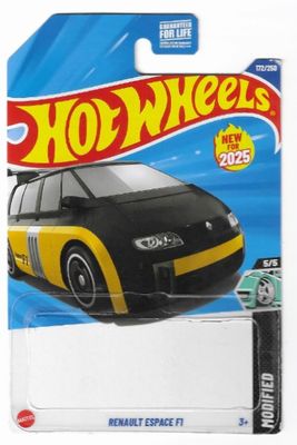 Hot Wheels / Renault Espace F1 / 2025