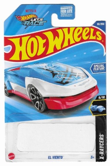 Hot Wheels / El Viento / 2024