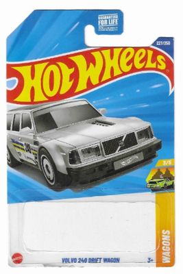 Hot Wheels / Volvo 240 Drift Wagon / 2025