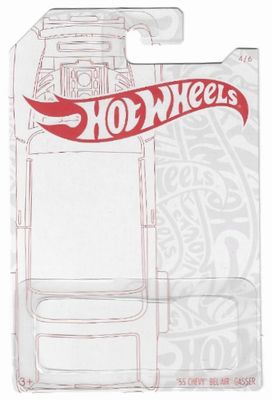 Hot Wheels / '55 Chevy Bel Air Gasser / 2019