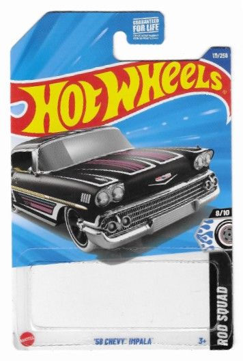 Hot Wheels / '58 Chevy Impala / 2024