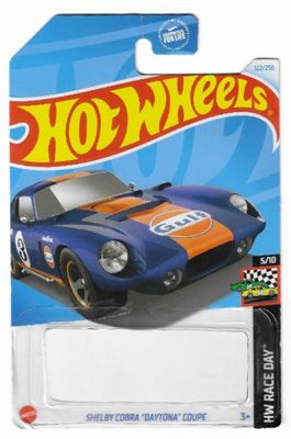 Hot Wheels / Shelby Cobra Daytona Coupe / 2021