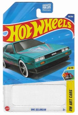 Hot Wheels / DMC Delorean / 2024