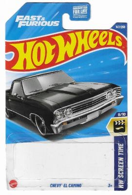 Hot Wheels / Chevy El Camino / 2024