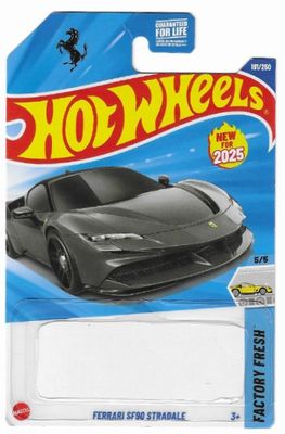 Hot Wheels / Ferrari SF90 Stradale / 2025