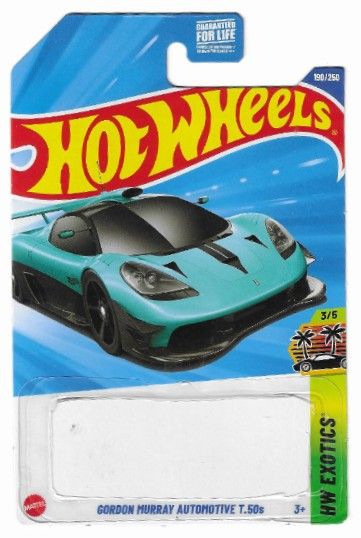 Hot Wheels / Gordon Murray Automotive T.50s / 2024
