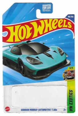 Hot Wheels / Gordon Murray Automotive T.50s / 2024