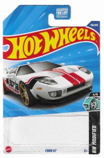 Hot Wheels / Ford GT / 2024
