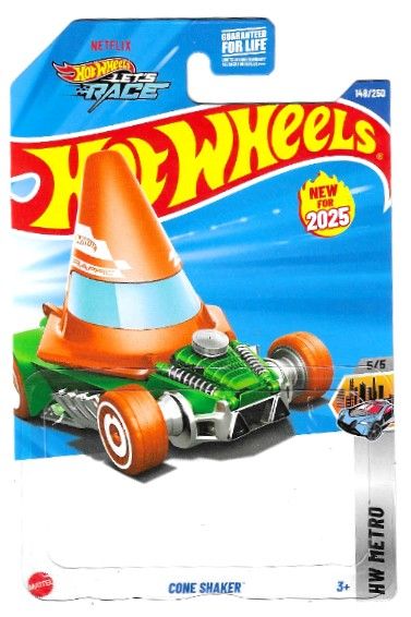 Hot Wheels / Cone Shaker / 2024