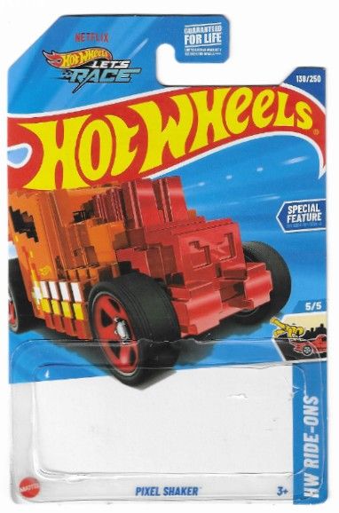 Hot Wheels / Pixel Shaker / 2024