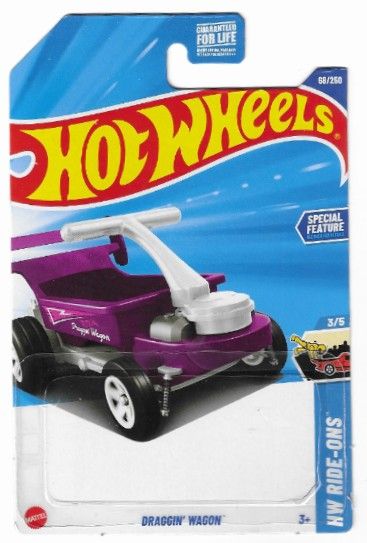Hot Wheels / Draggin' Wagon / 2024