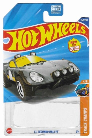 Hot Wheels / El Segundo Rallye / 2025