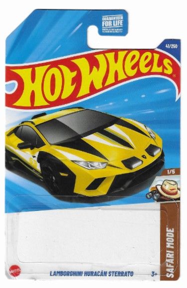 Hot Wheels / Lamborghini Huracán Sterrato / 2025